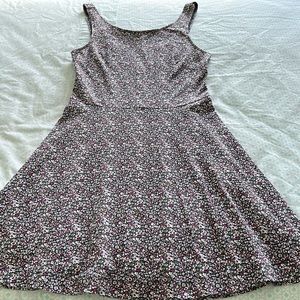American Eagle NWOT Purple Floral Dress